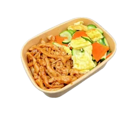 Asian Cuisine sample meal