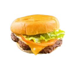 Burger and sandwich sample meal