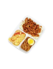 Deluxe Full Meal sample meal