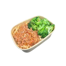 World's Flavors sample meal